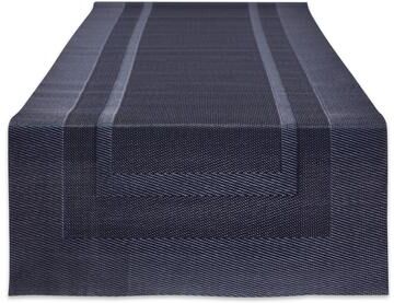 DII "Design Imports PVC Doubleframe Table Runner (0.25 inches high x 14 inches wide x 72 inches deep) - 72""x14"""
