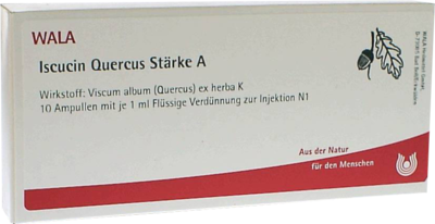 WALA Heilmittel GmbH ISCUCIN quercus Stärke A Ampullen 10X1 ml 03083386