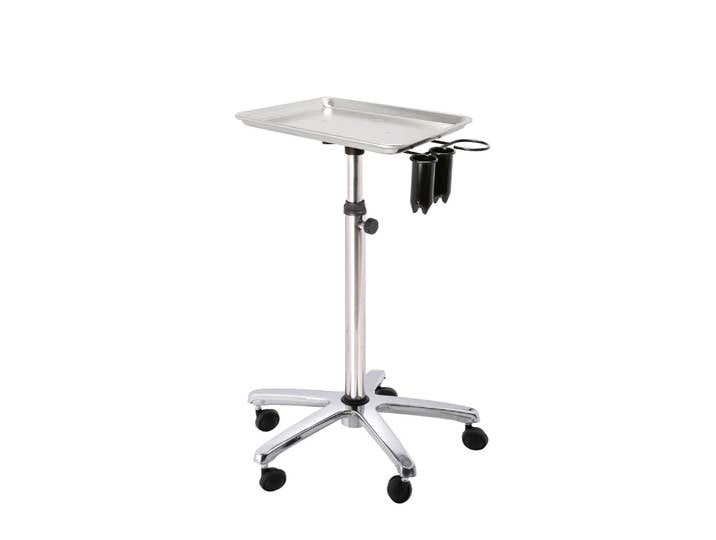 Salon double plateau outil de cheveux stockage plateau en aluminium étagère de rangement support de levage vertical fabricant en gros