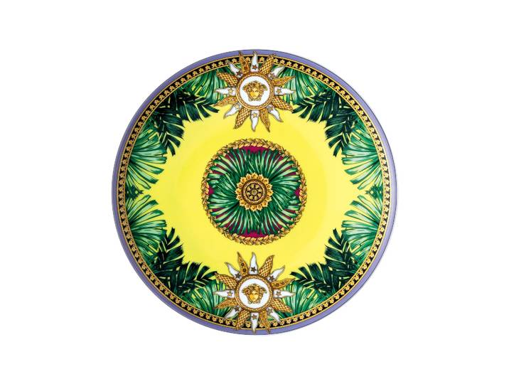 Versace Assiette Versace Jungle Animalier 17 cm Multi