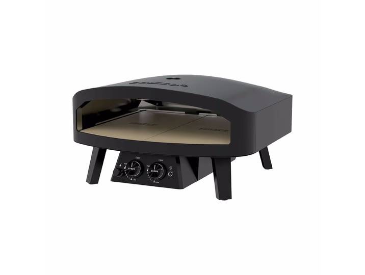 Cozze Gas-Pizzaofen 24 Zoll Pizza Ofen – schwarz