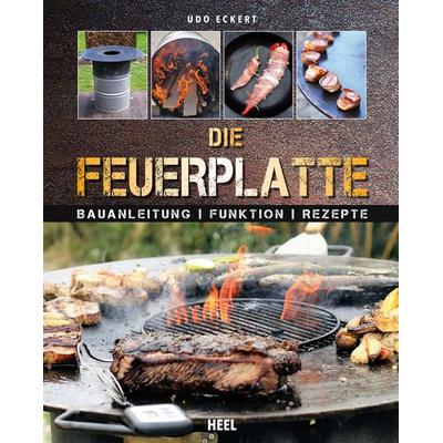 Feuerplatte, Gebundene Ausgabe von Udo Eckert, Heel, 978-3-95843-483-7