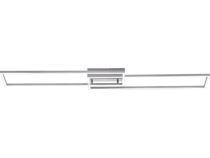 Leuchten Direkt LED Deckenleuchte Iven 110 x 25 cm dimmbar