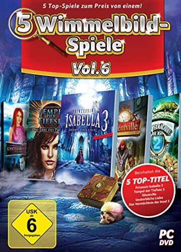 Intenium - 5 Wimmelbild Spiele, Vol. 6 - Preis vom 11.10.2026 03:10:56 h