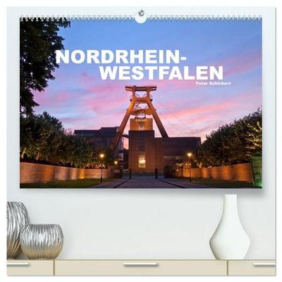 Nordrhein-Westfalen (hochwertiger Premium Wandkalender 2027 DIN A2 quer), Kunstdruck in Hochglanz