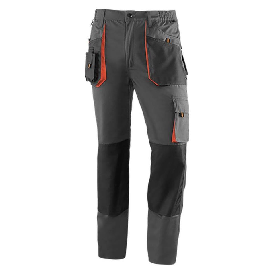Juba Sicherheitshose Top Range Schwarz Grau Orange (S) (49402618)