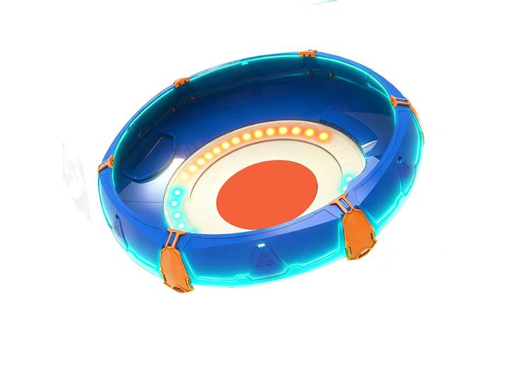 Arène DELUXE Nadorena Lumineuse - Infinity Nado 7
