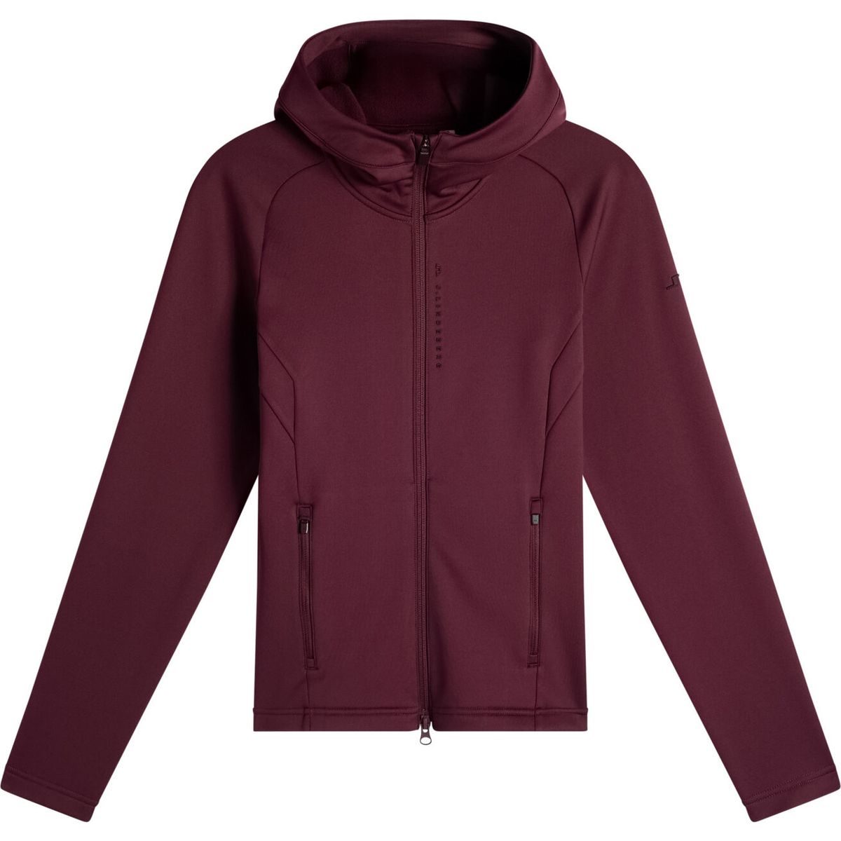 J.Lindeberg Selena Full Zip Hood winetasting (E286) XS GWJS16246-E286-XS