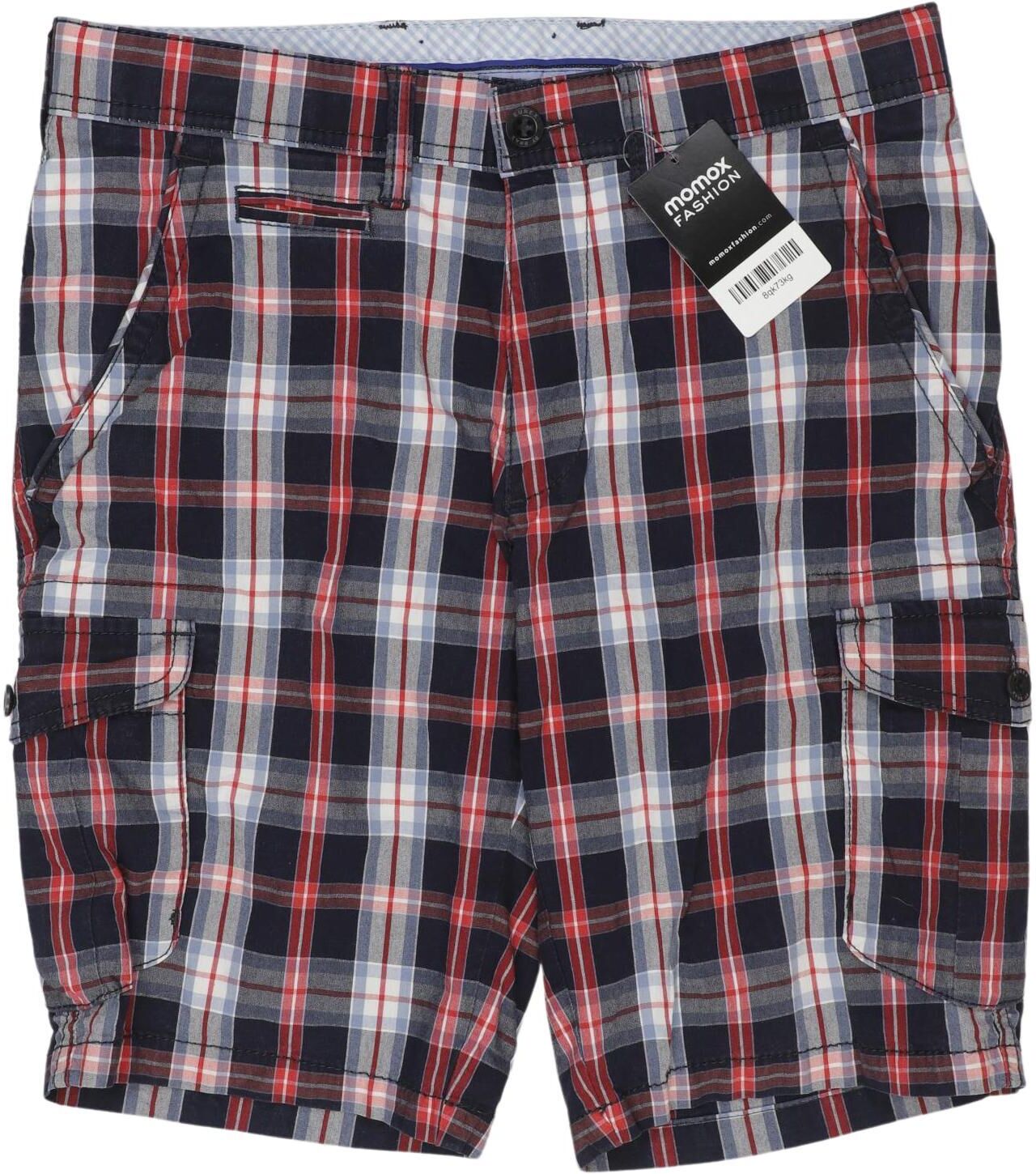 Eurex by Brax Herren Shorts, Mehrfarbig, Gr. W30, kein / Etikett - Second Hand