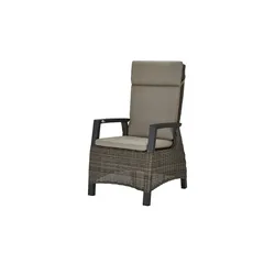 Siena Garden Dining-Sessel  Corido ¦ grau ¦ Maße (cm): B: 72 H: 109 T: 61.0