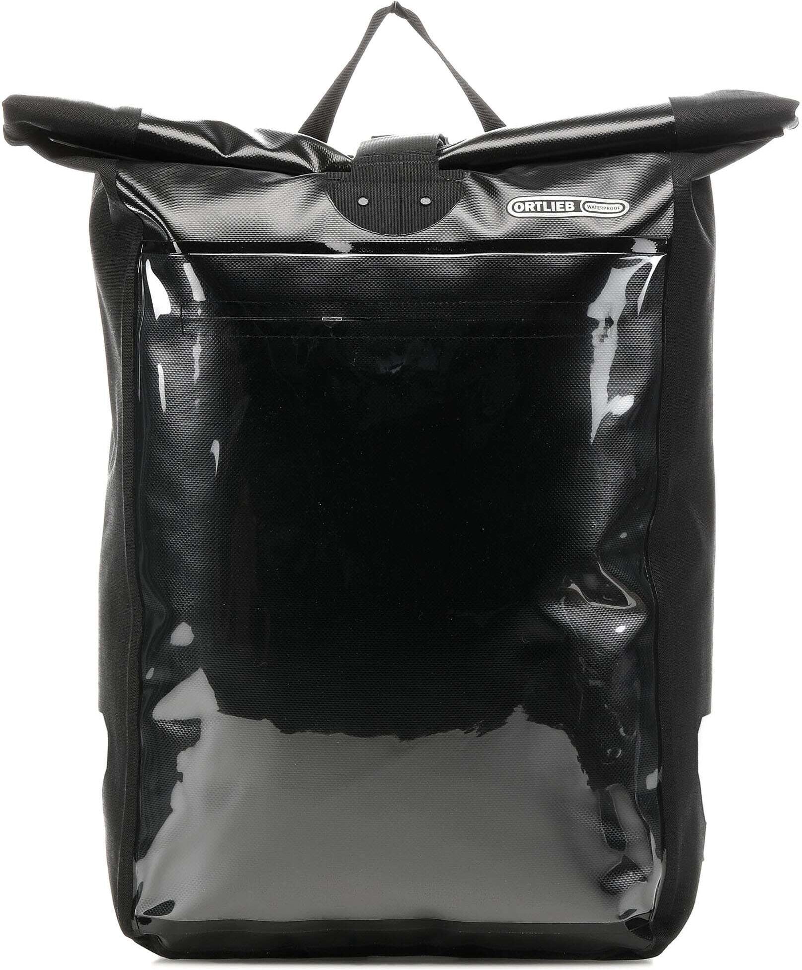 Ortlieb Messenger-Bag Pro Rolltop Rucksack, schwarz