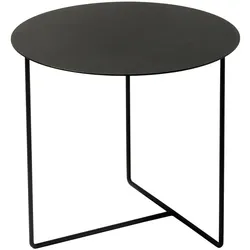 Beistelltisch Solid 01 schwarz