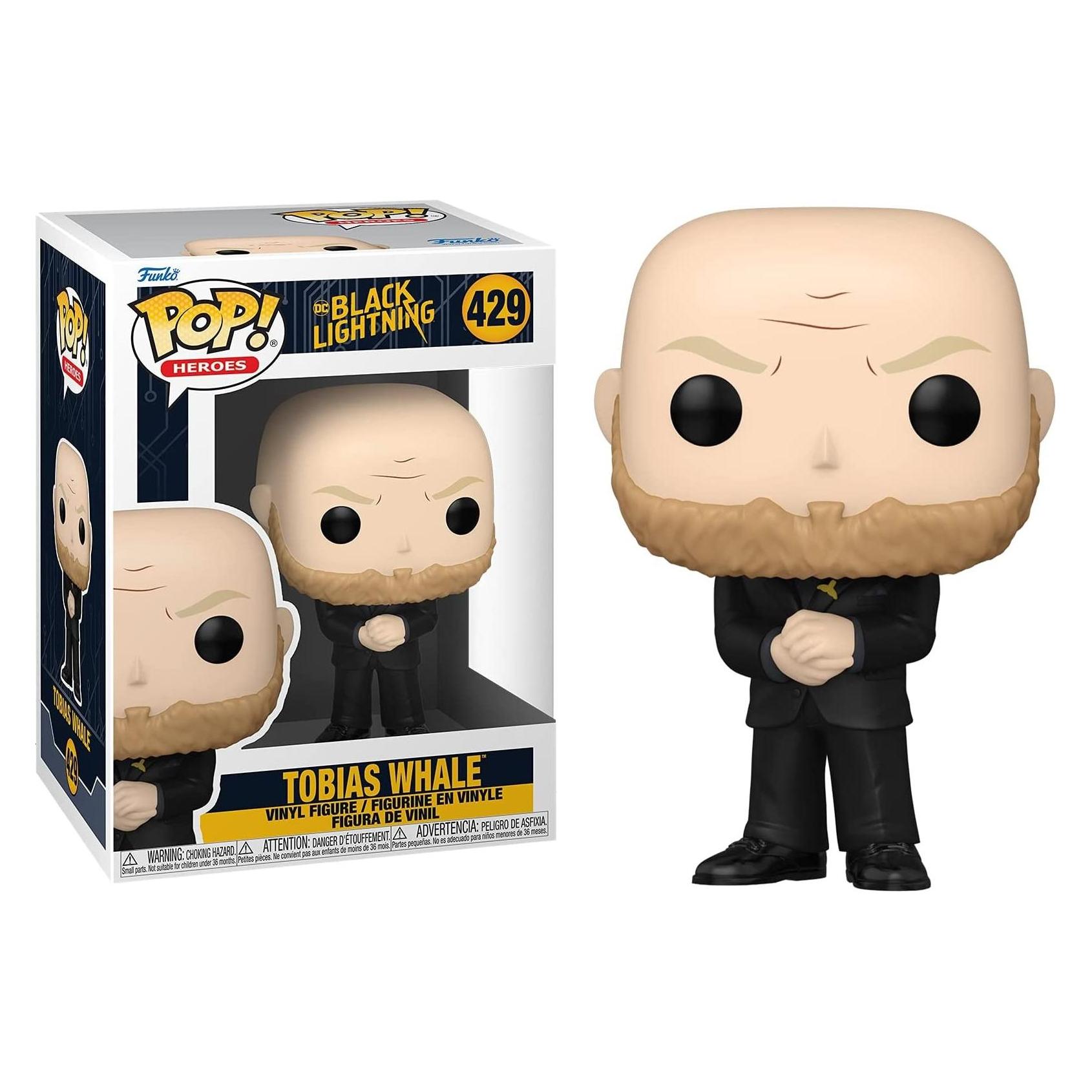 Funko Pop! Black Lightning Heroes : Tobias Whale (429) (FK57592)