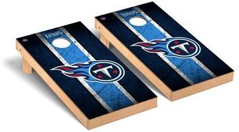 Skip's Garage Tennessee Titans 2x4 Pro Cornhole Boards - V4