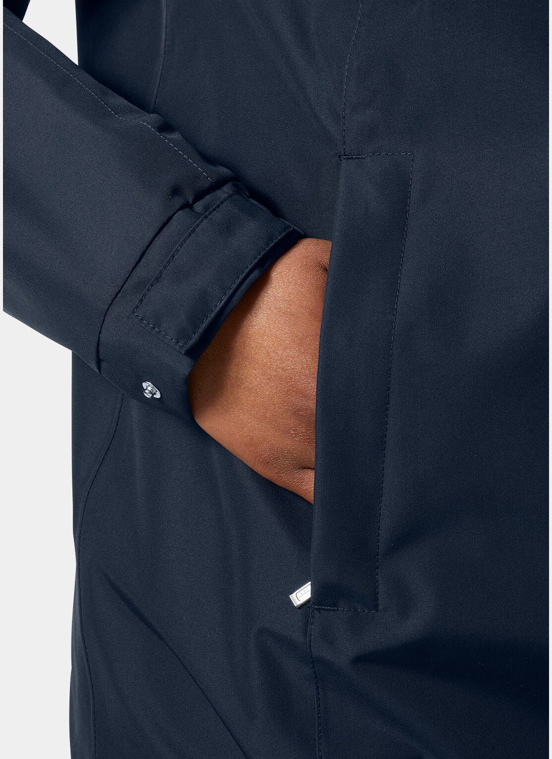 Helly Hansen Women's Aden Plus Jacket - Blue - 1X