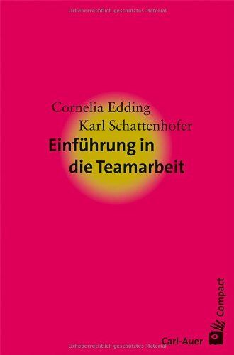 Cornelia Edding - Einführung in die Teamarbeit - Preis vom 30.09.2026 22:30:23 h