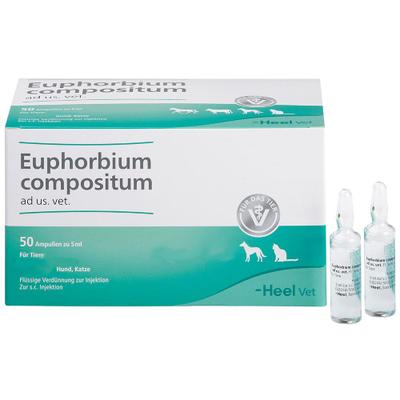 Euphorbium Compositum ad us.vet.Ampullen 50x5 ml Ampullen