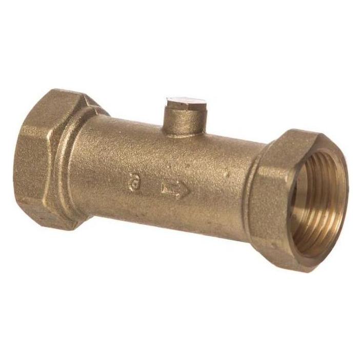 RS PRO Zweifach Kupferlegierung Rückschlagventil 3/4Zoll 10 bar (2422819)