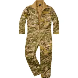 Brandit Panzerkombi, Overall - Tactical Camo - S
