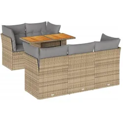 vidaXL, Gartenlounge, Iris