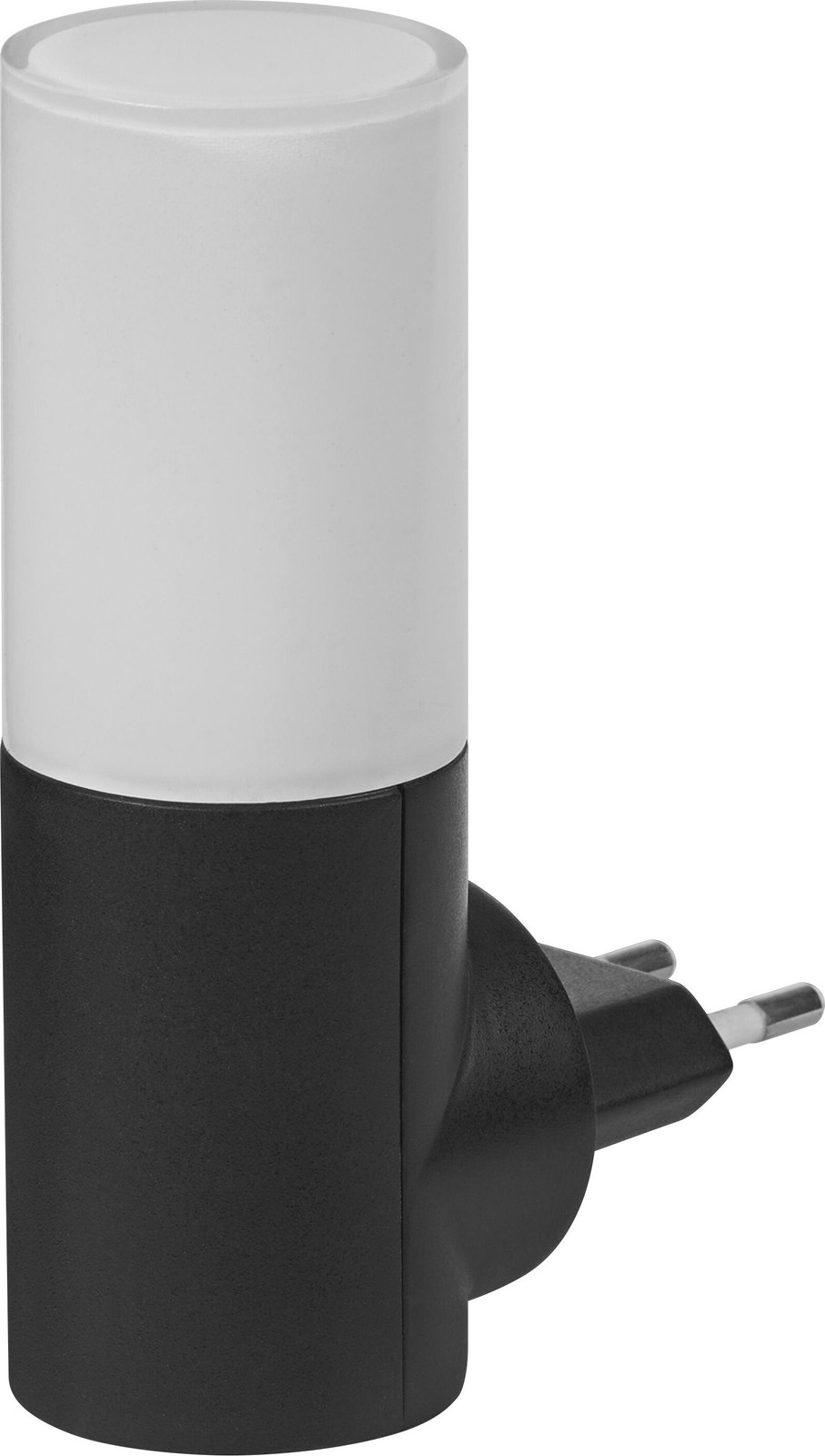 OSRAM Lunetta Backlight Flare Black, draagbare LED nachtlamp met bewegingssensor en dag/nachtsensor, warm wit