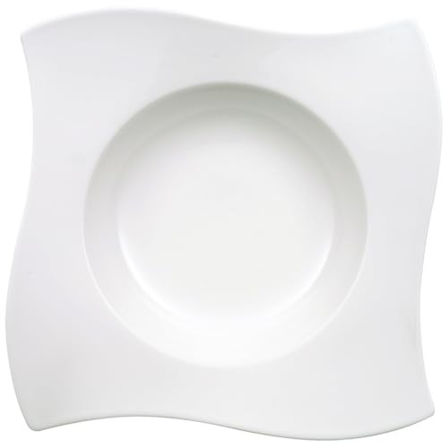 Villeroy & Boch NewWave pastabord, wit, 28 cm
