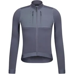 Isadore, Herren, Velotrikot, Alternative Winter LS (L), Grau