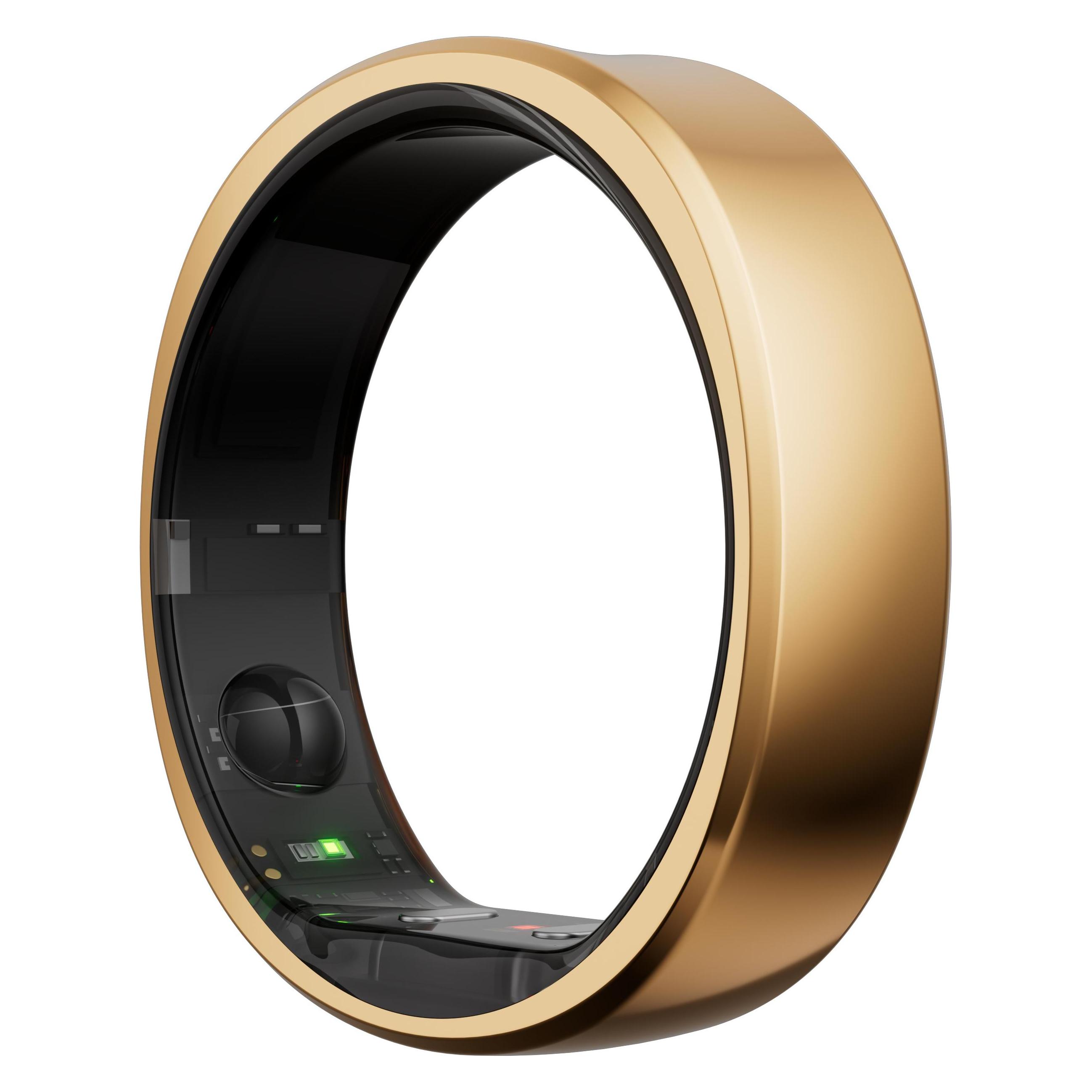 RingConn Smart Ring Gen 2. Grösse 7 Rose Gold (7, Rose Gold) (6975377550899)