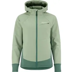 CRAFT Damen Jacke ADV BACKCOUNTRY HYBRID JACKET W, Größe L in Grau Grau