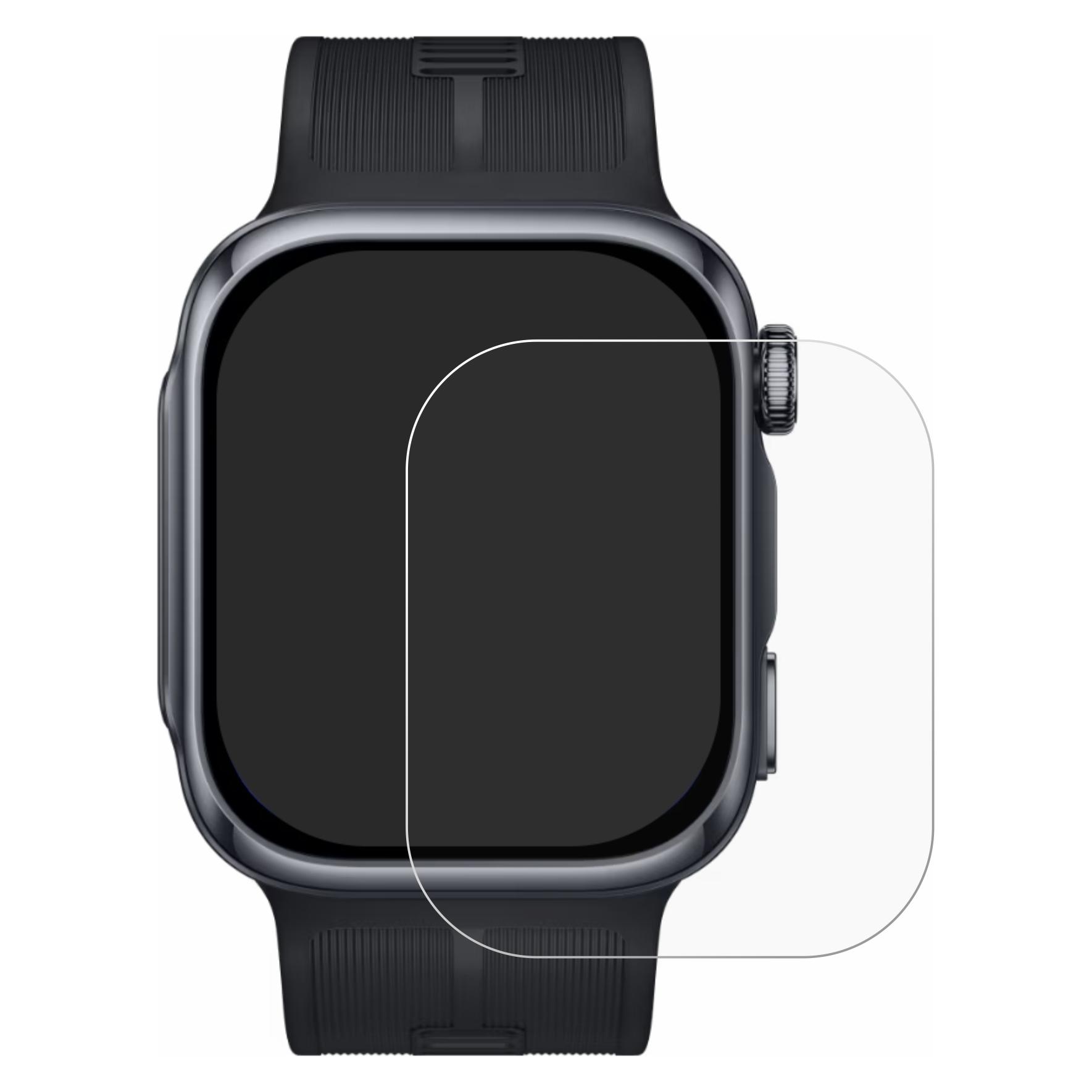 upscreen Schutzfolie für Huawei Watch D3 Displayschutz Displayschutzfolie Folie Klar Transparent (2864750)