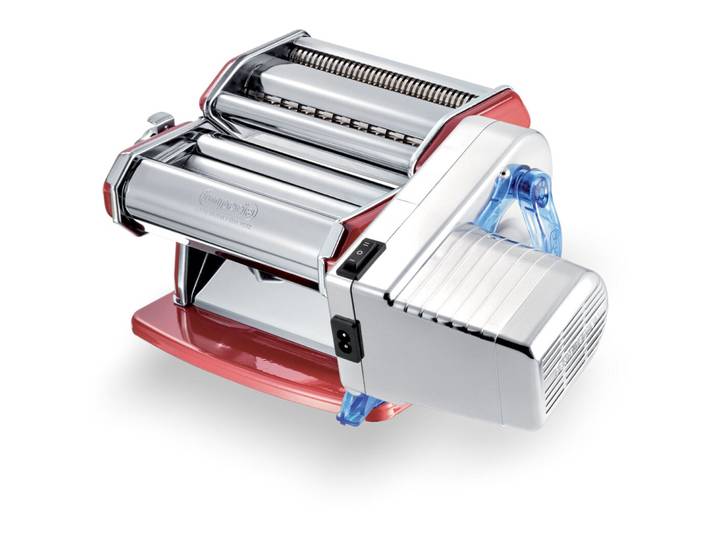 Pastamaschine Imperia iPasta Electric rot Aluminium/Edelstahl B 55 cm