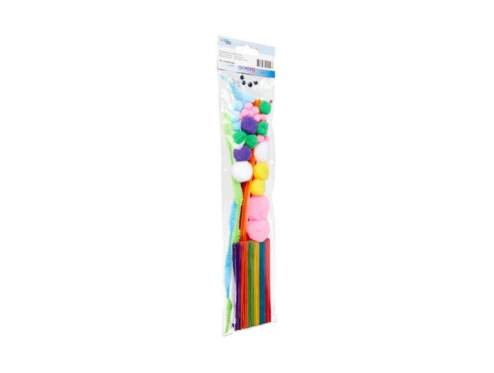 Glorex Biegeplüsch Bastel-Mix