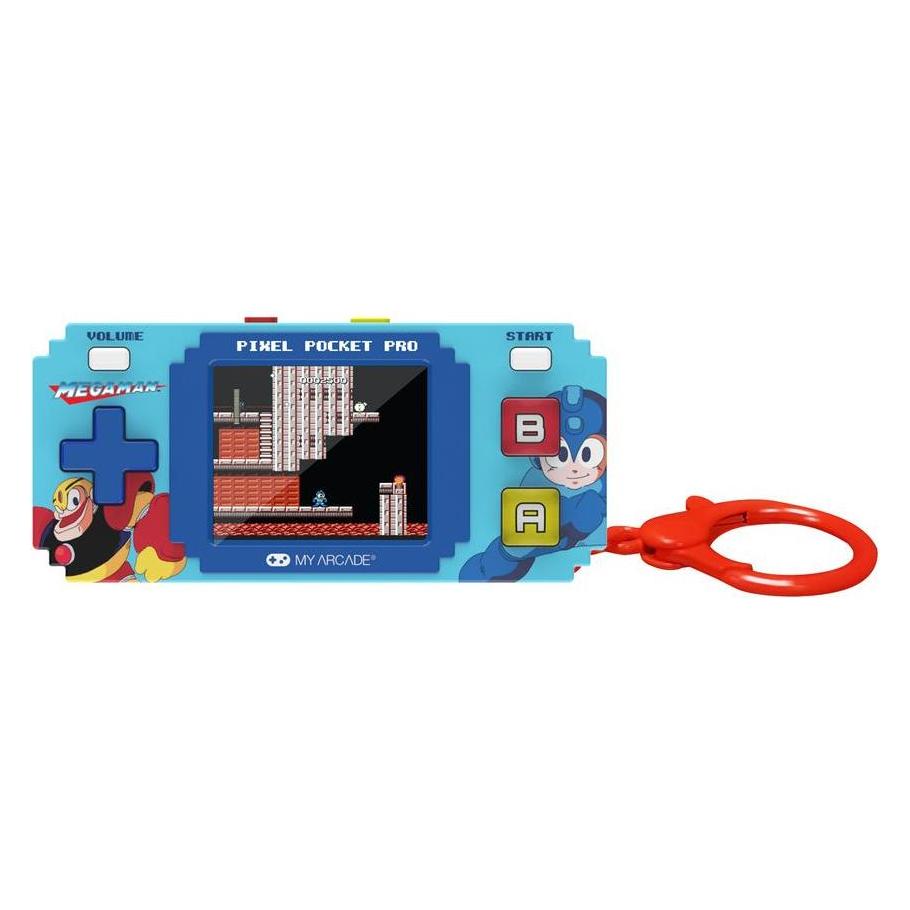 MyArcade My Arcade Pixel Pocket Pro Mega Man Portable Gaming System (1311188)