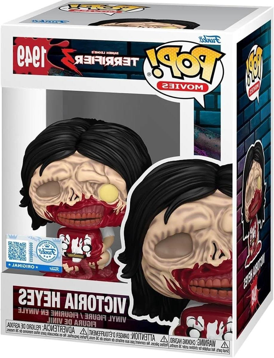 Verzamelbeeldje Victoria Horror figuur Groen
