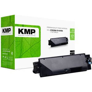 kompatibel für Kyocera TK-5270K 8000 Seiten schwarz Toner KMP