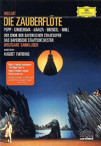 August Everding - Mozart, Wolfgang Amadeus - Die Zauberflöte - Preis vom 03.10.2026 20:43:07 h