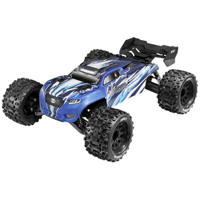 Reely Thor Blau Brushed 1:10 RC Modellauto Elektro Monstertruck Allradantrieb (4WD) 100% RtR 2,4 GHz inkl. Akku, Ladegerät und Senderbatterien