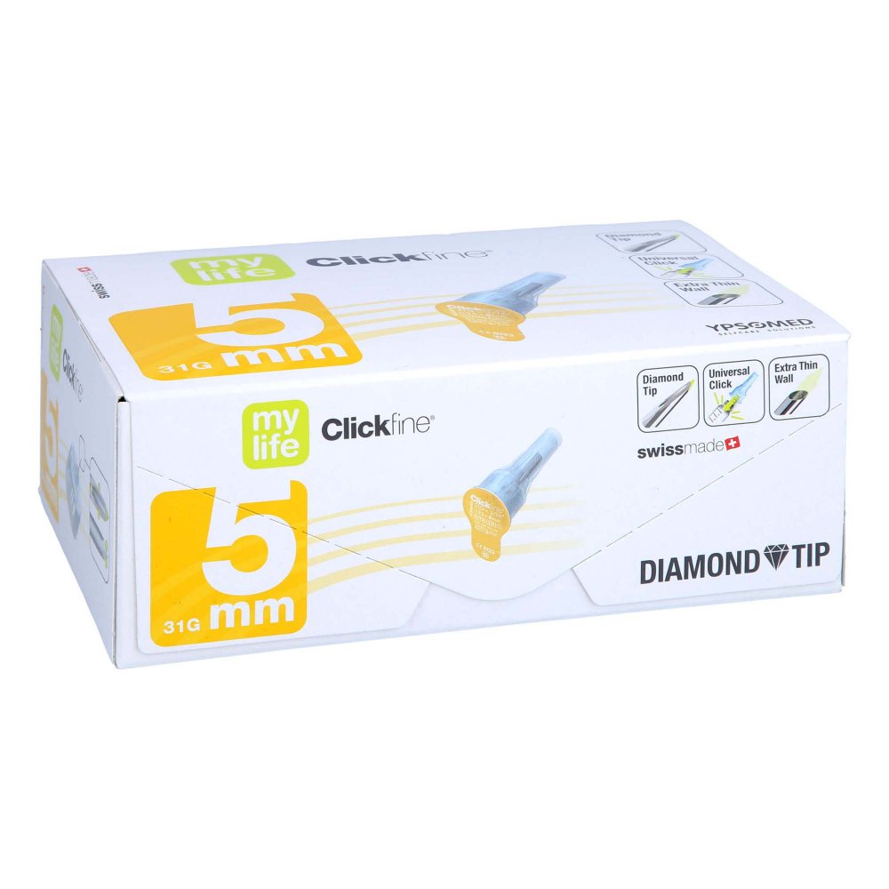 + Prisoma GmbH Clickfine Universal 5 Kanülen 0,25x5 mm 16360367