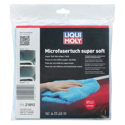 Liqui Moly 21892 Microfasertuch 1 St. (L x B) 40 cm x 40 cm (21892)