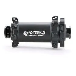 CARBON-TI Vorderradnabe X-Hub SP 6-Loch QR15 für 15x100 mm Steckachse