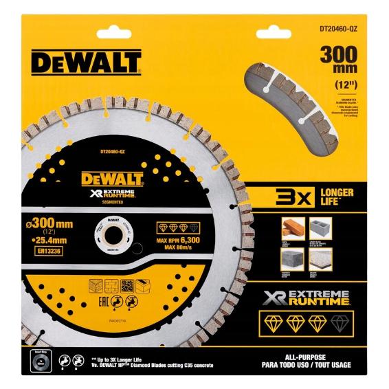 DeWalt Diam.Seg. 300 mm Elite-Ersatz Allgemein (DT20460-QZ)