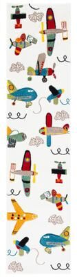 SAFAVIEH Carousel Kids Ardak Airplane Rug