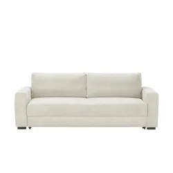 Querschläfer mit Schlaffunktion Lindsey , beige , Maße (cm): B: 244 H: 92 T: 114.0