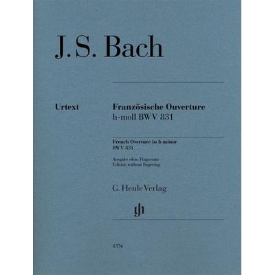 Johann Sebastian Bach - Französische Ouverture h-moll BWV 831 -