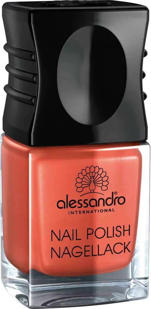 Alessandro - Nail Polish Pomegranate, 10 ml, Pink