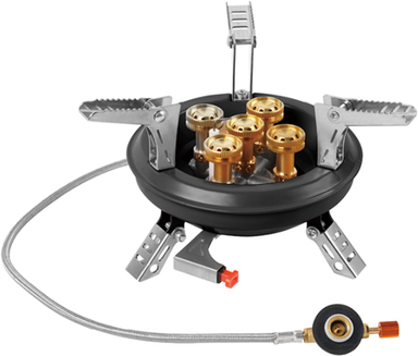 Smart Shopping Spot High Pressure Portable Camping Gas Stove Windproof Butane Burner With Piezo Ignition High Pressure Portable Camping Gas Stove Windproof Butane Burner With Piezo Ignition