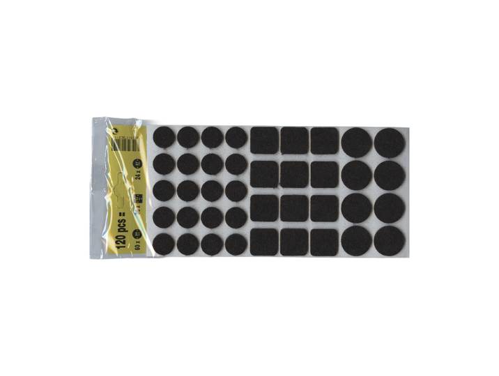 Ensemble de Feutres en Polypropylène Marron Assortis