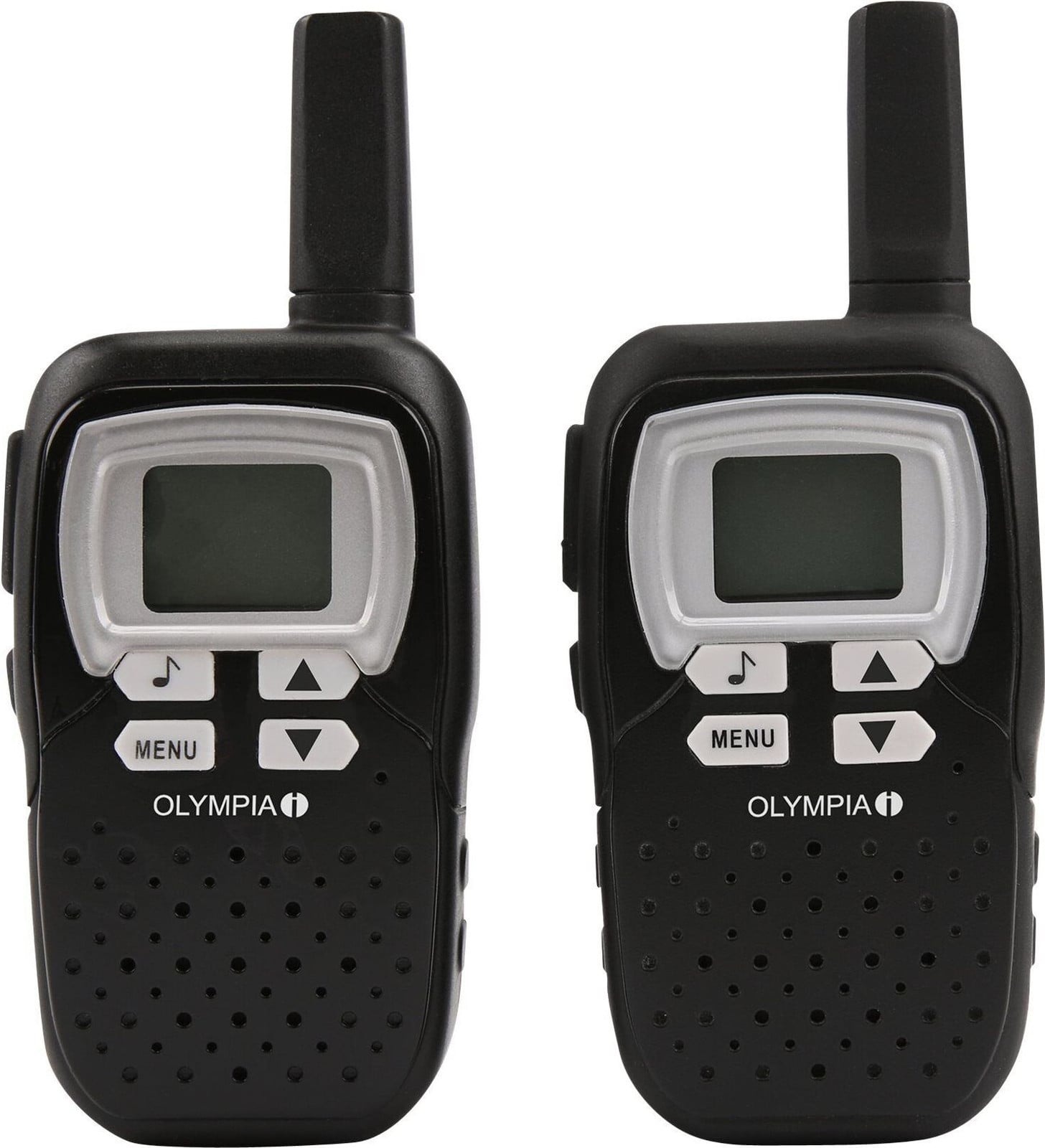Olympia PMR 1208 Funkapparaten zwart