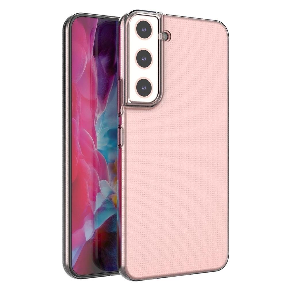 Hurtel Ultraklare 0,5 mm dicke Gel-Schutzhülle für Samsung Galaxy S22+ (S22 Plus), transparent (Samsung Galaxy S22+) (1404978613)