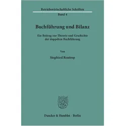 Buchführung und Bilanz., Fachbücher von Siegfried Rentrop